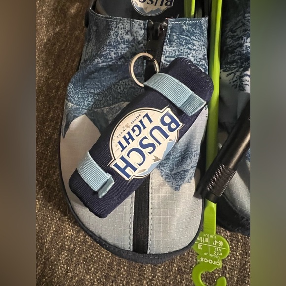 NWT Men’s Crocs Busch Light All Terrain Clogs - Picture 8 of 10